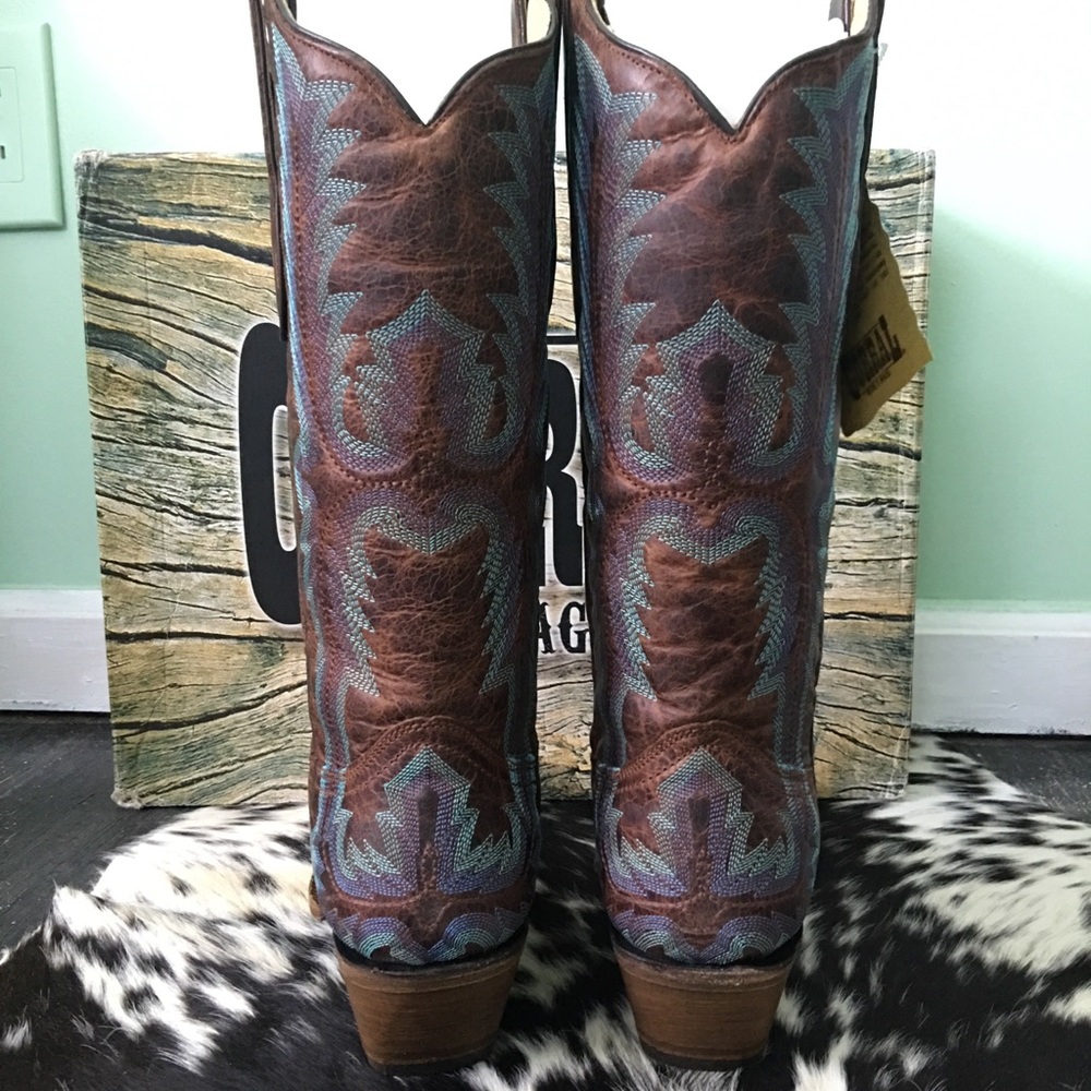 ❌❌LAST PAIR❌❌ 🆕 Corral A2902 Cowboy Boots - Picture 4 of 7